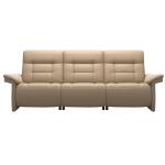Stressless® Mary with adjustable headrest, 3 seater with 2 Power