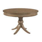 Carmine Round Dining Table - Complete
