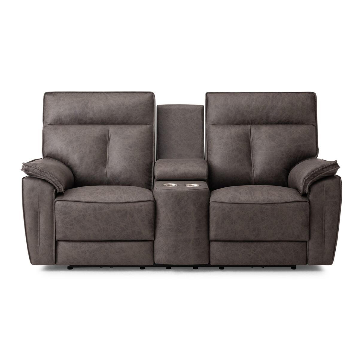 Oakley Console Loveseat ReclinerPower w/ Power Headrest &Power Lumbar Oakley Console Loveseat ReclinerPower w/ Power Headrest &Power Lumbar - Image 1