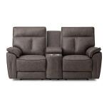 Oakley Console Loveseat ReclinerPower w/ Power Headrest &Power Lumbar