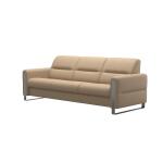 Stressless® Fiona Steel 3 seater - Image 2