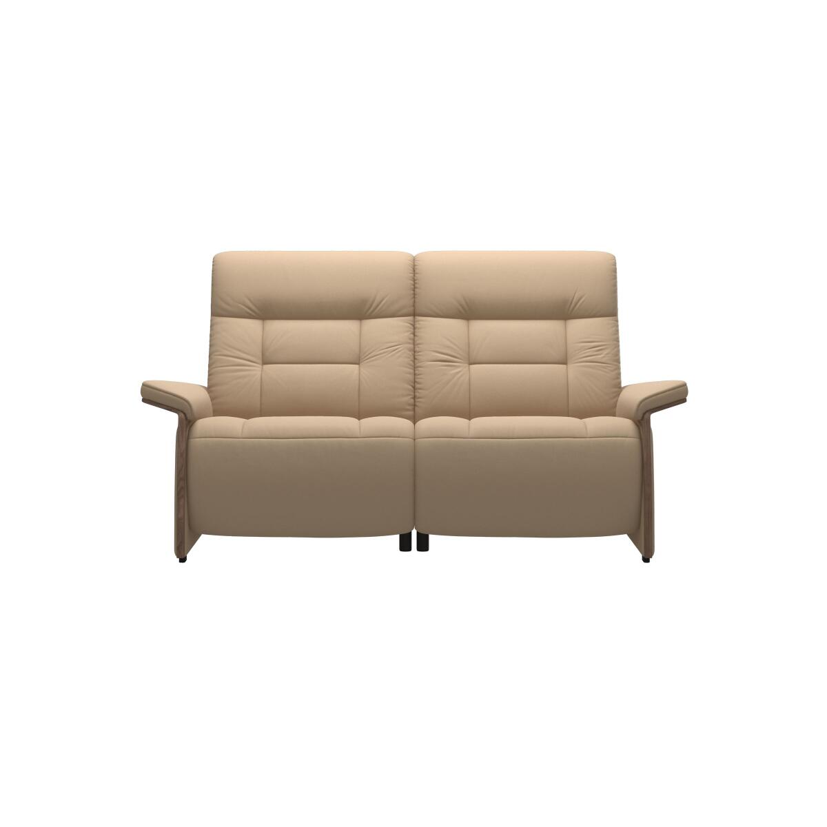 68a642eea07bac2b27dc3b707d32f86b Stressless® Mary Wood with adjustable headrest, 2 seater Power left - Image 1