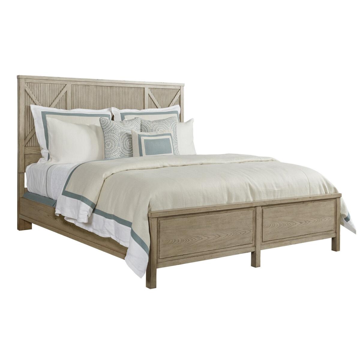 West Fork Canton Panel Cal King Bed Complete West Fork Canton Panel King Bed Complete - Image 1