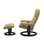 Stressless® Consul (M) Classic Base Recliner with Ottoman - Image 2