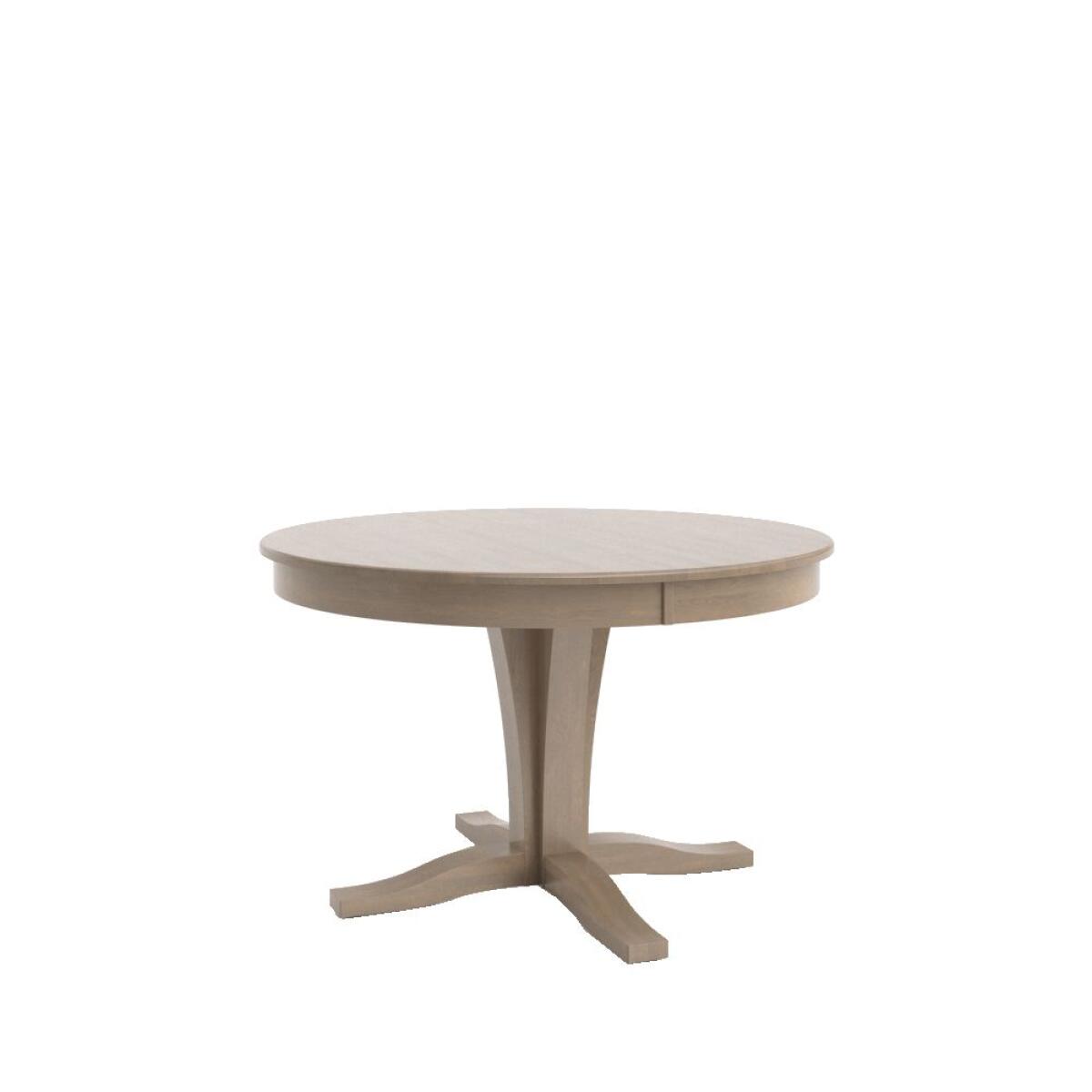 TRN 4848 VR Round wood table TRN 4848 VR Round wood table - Image 1