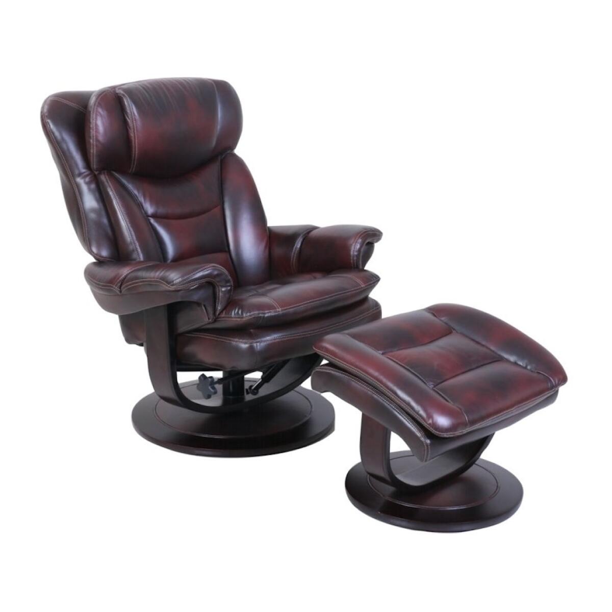Roscoe Chair & Ottoman Roscoe Chair & Ottoman - Image 1
