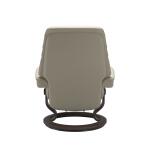 Stressless® Sunrise (L) Classic Base Recliner with Ottoman - Image 3