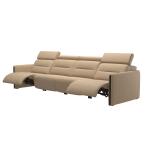 Stressless® Emily Wood 4 seater with 2 Power PDDP - Image 2