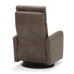 Sorrento Swivel Glider Power Recliner w/Power Headrest - Image 4