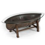 Beaufort Oval Cocktail Table