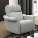 Finn Power Recliner with Power Headrest in Leather - Image 2