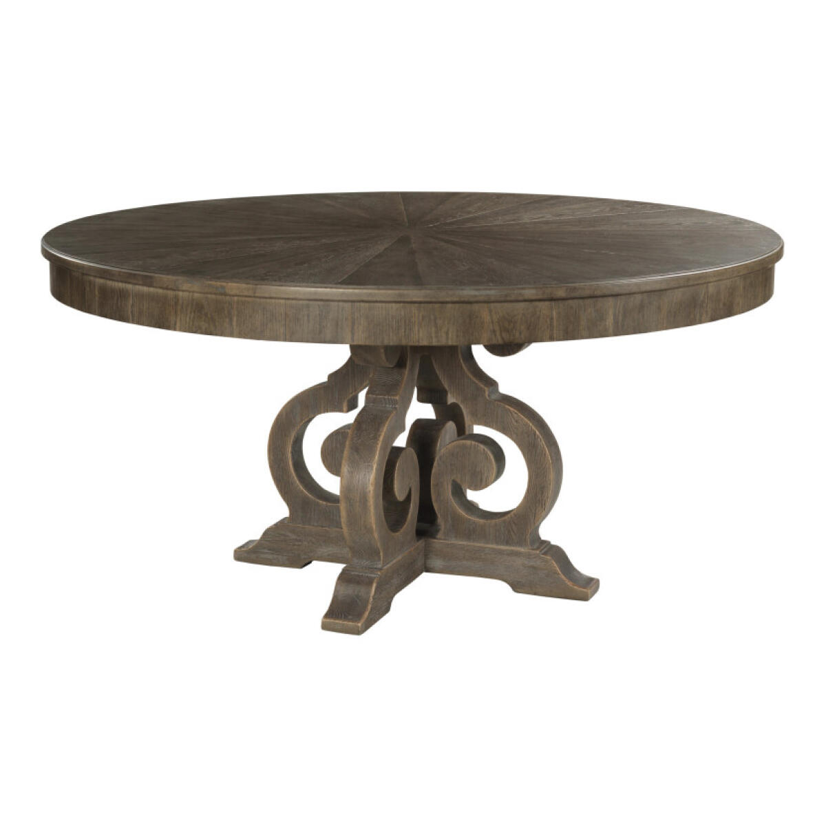 Emporium Ellsworth Round Dining Table – Complete Emporium Ellsworth Round Dining Table - Complete - Image 1