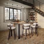 Russell Counter Height Swivel Stool - Image 2