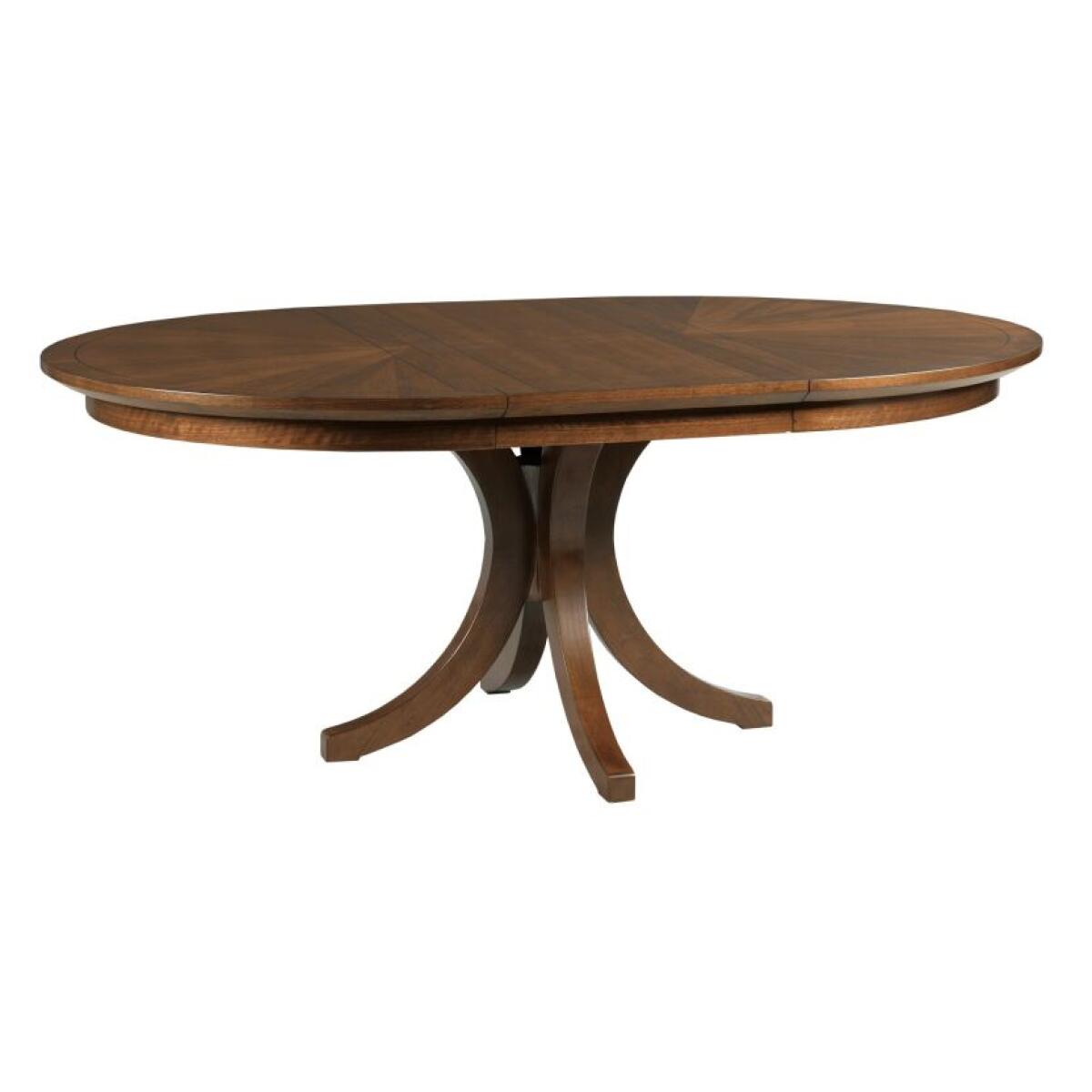 Vantage Warner Round Dining Table Complete Vantage Warner Round Dining Table Complete - Image 1