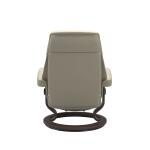 Stressless® Ruby (M) Classic Base Recliner with Ottoman - Image 3