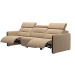 Stressless® Emily Wood 3 seater with 2 Power PDP - Image 2