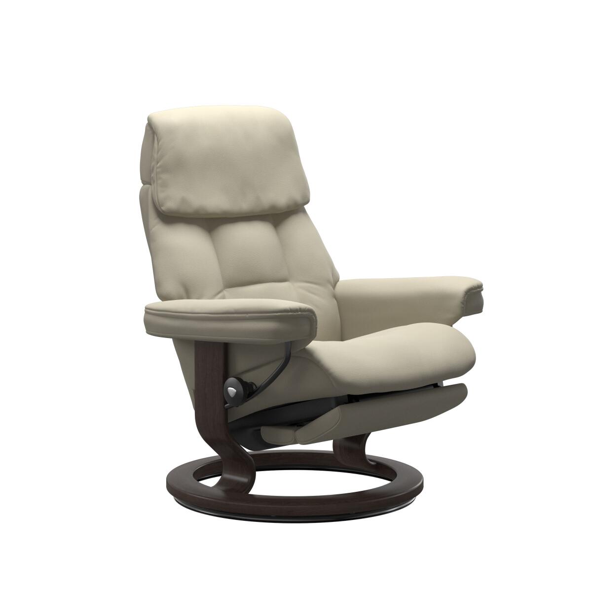 8519d29d9cdbf4c17e1f644f16e947d5 Stressless® Ruby (M) Classic Base Recliner with Power - Image 1