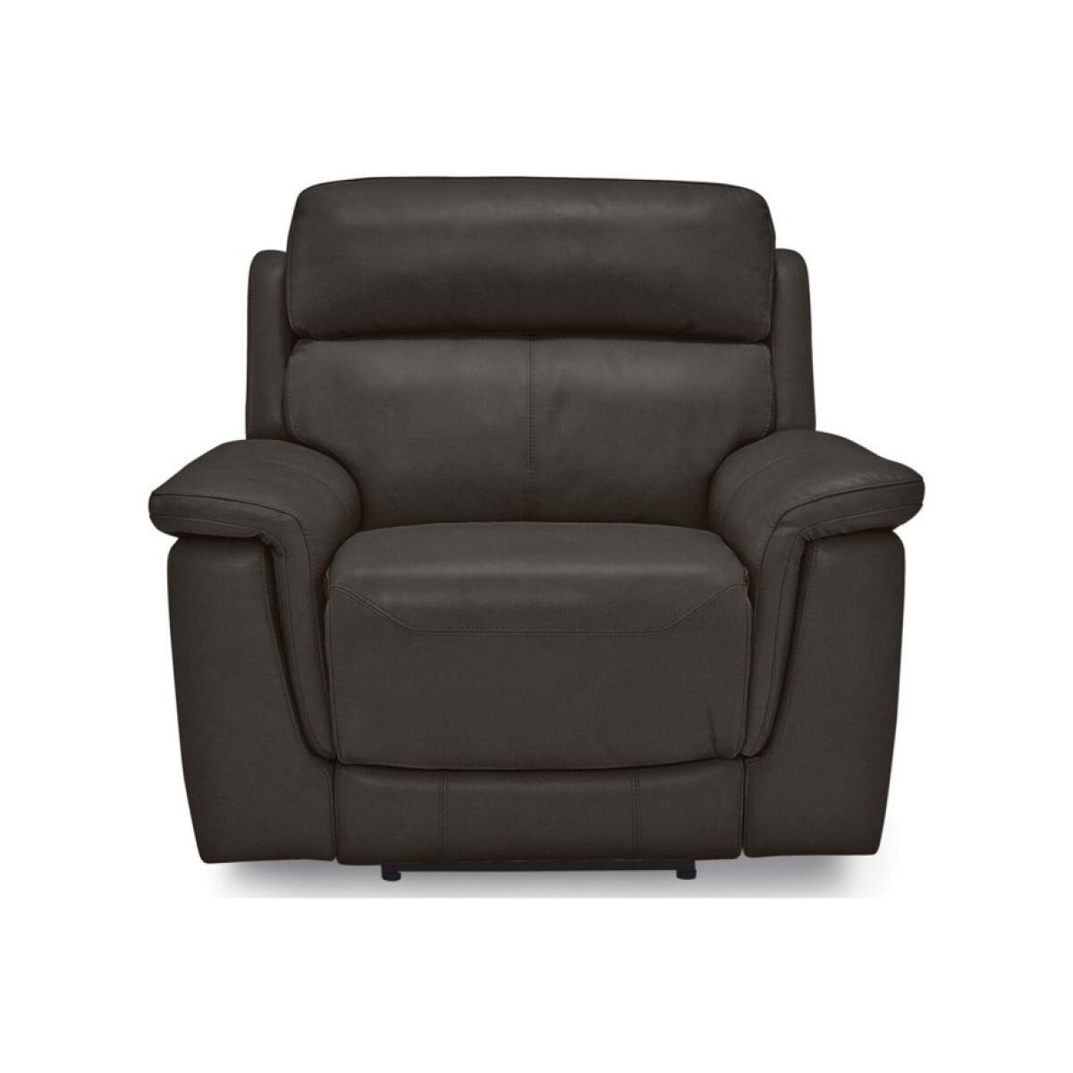 POWER LEATHER RECLINER W/ POWER HEADRESTS AND USB PORTS POWER LEATHER RECLINER W/ POWER HEADRESTS AND USB PORTS - Image 1