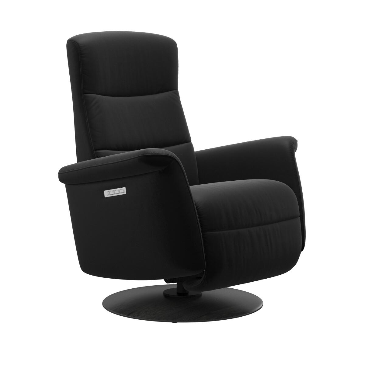 86e5199221ce84f56ea8e2e671317f08 Stressless® Mike (S) Power with Moon wood base - Image 1