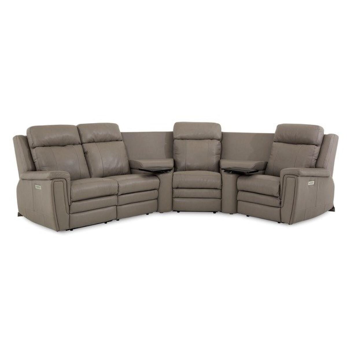 Asher Power Sectional Asher Power Sectional - Image 1