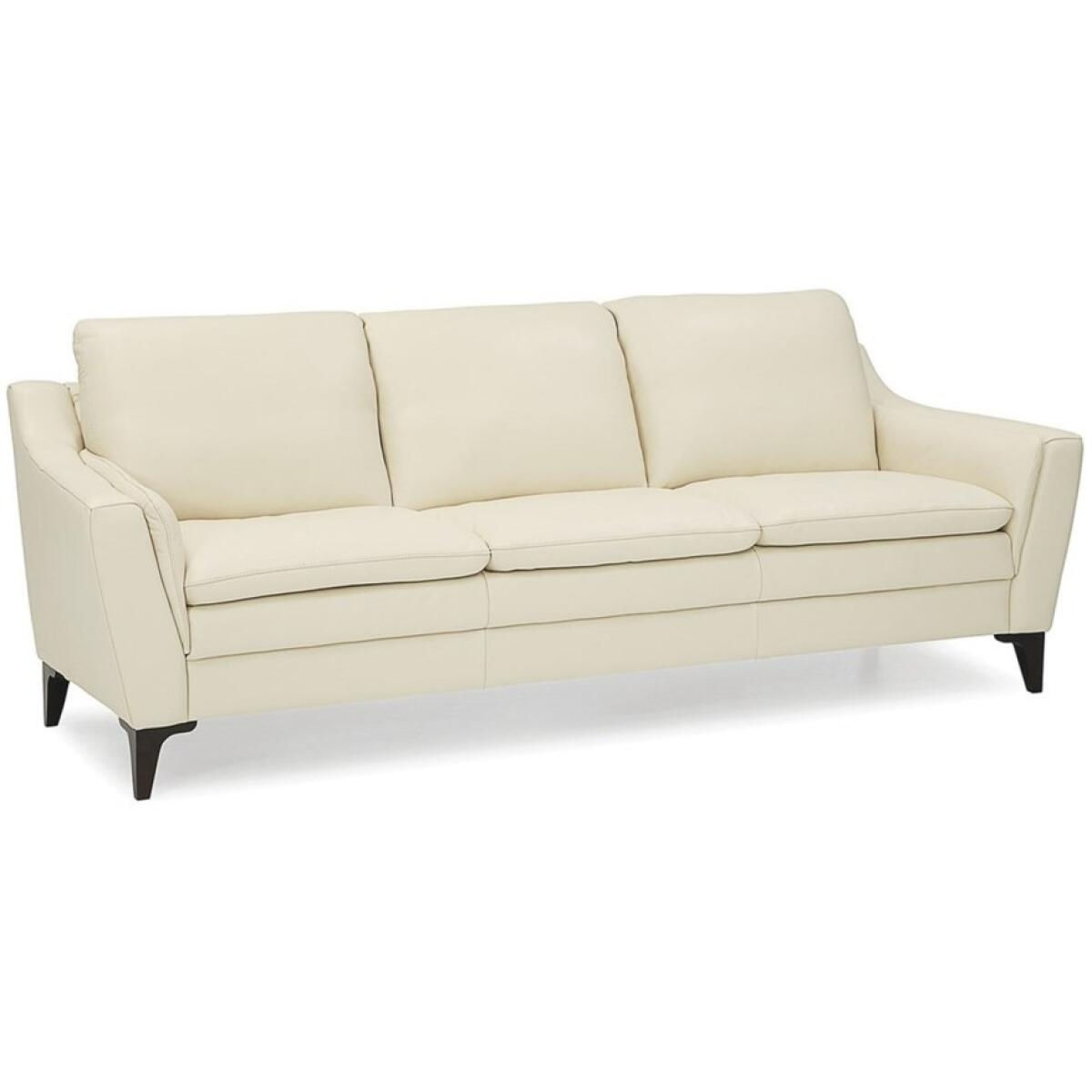 Balmoral Leather Sofa Balmoral Leather Sofa - Image 1