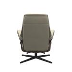 Stressless® Ruby (L) Cross Base Recliner with Ottoman - Image 3