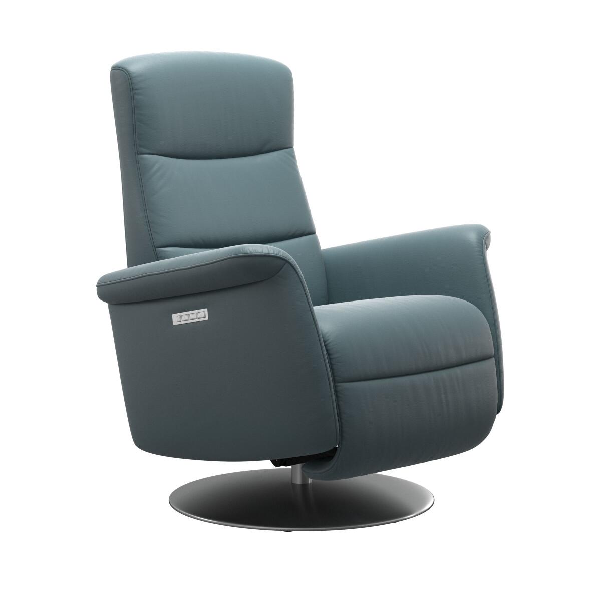 8cc3a86f4af79d3f94cbc25b7764c49d Stressless® Mike (M) Power with Moon steel base - Image 1