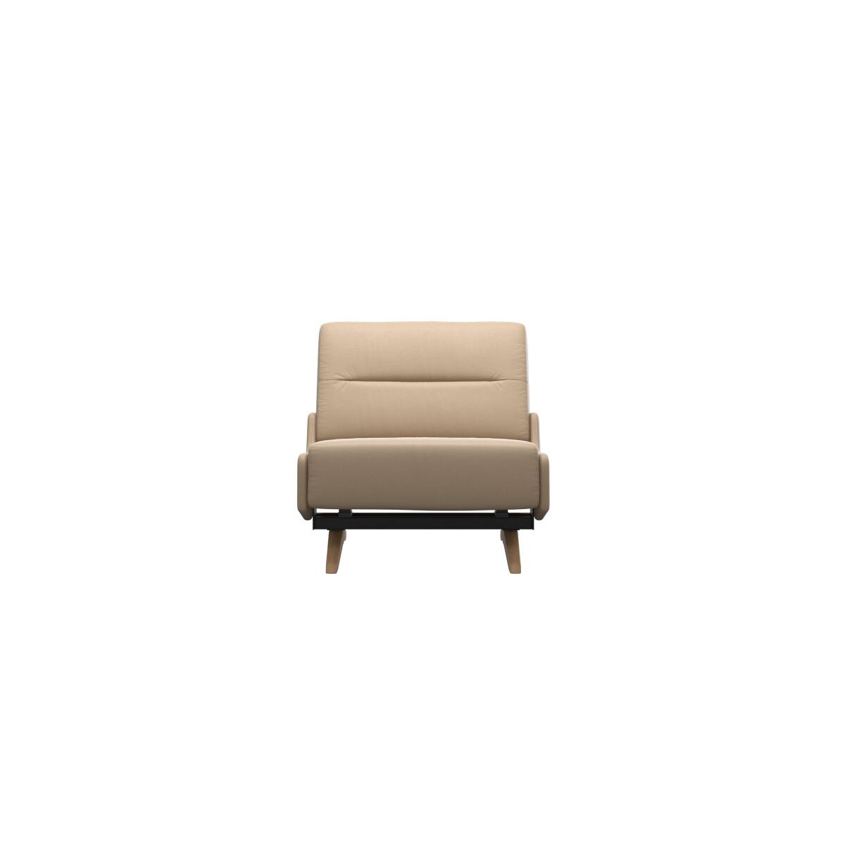 8dcfd1f79a169317f2efef3e89f41dad Stressless® Stella Wood 1 seater with sidepanels - Image 1