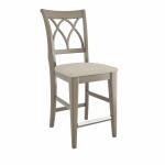 SNF 9049 Upholstered fixed stool