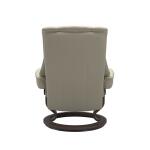 Stressless® Mayfair (L) Classic Base Recliner with Ottoman - Image 3