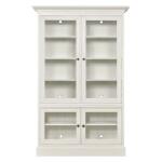 Structures Double Display Cabinet