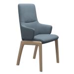Stressless® Mint (L) High Back with Arms D100 - Image 2