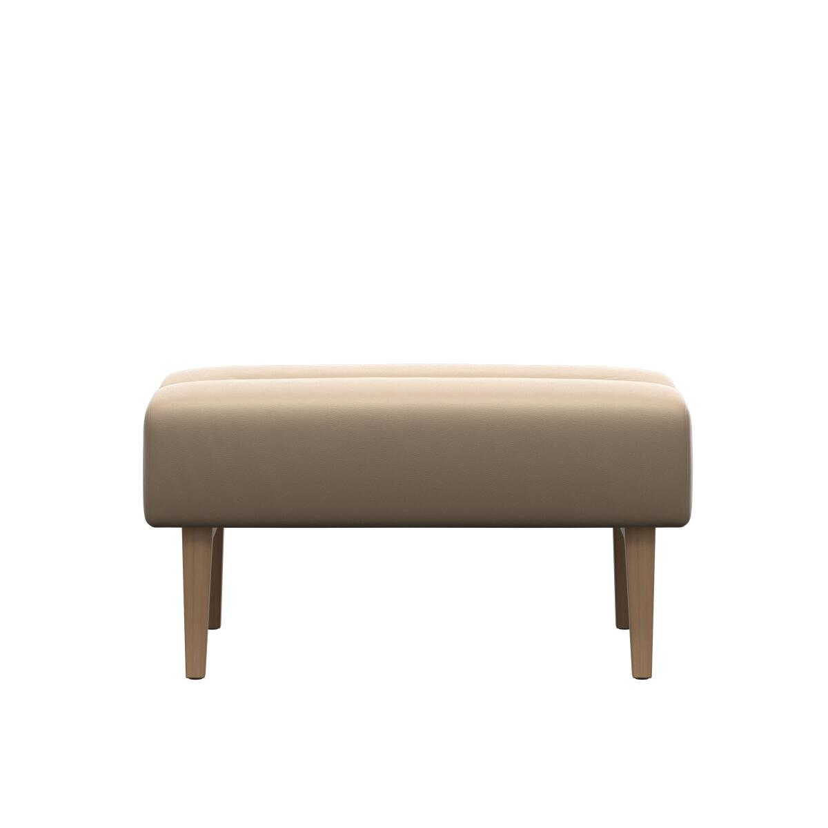 960732bbeed5347b94e276ecc0edb107 Stressless® Stella Wood Ottoman (L) - Image 1