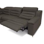 Lotus Double Power Reclining Sectional - Image 3