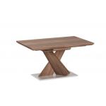 Bethany Pedestal Dining Table in Walnut