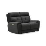 Aedon Power Reclining Loveseat with Power Headrest