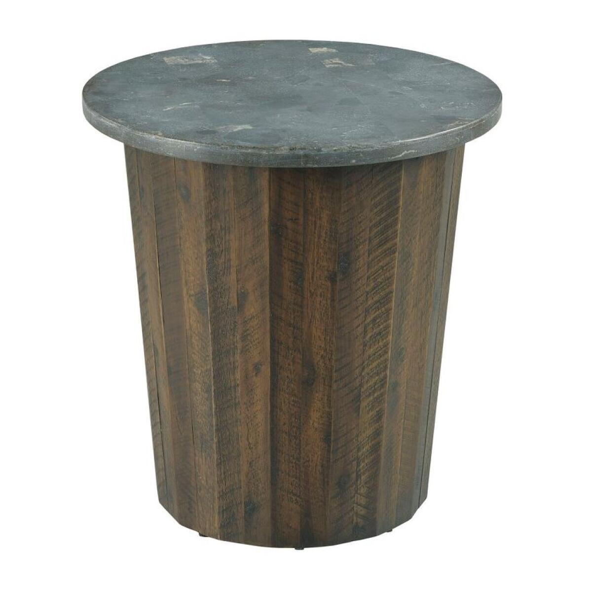 Hidden Treasures Round Spot Table Hidden Treasures Round Spot Table - Image 1