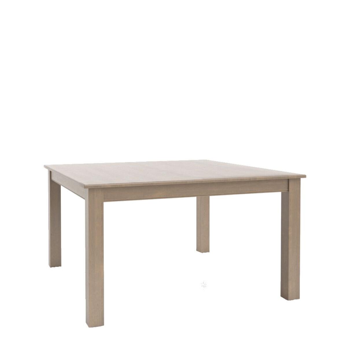 TSQ 5454 VD Square wood table TSQ 5454 VD Square wood table - Image 1