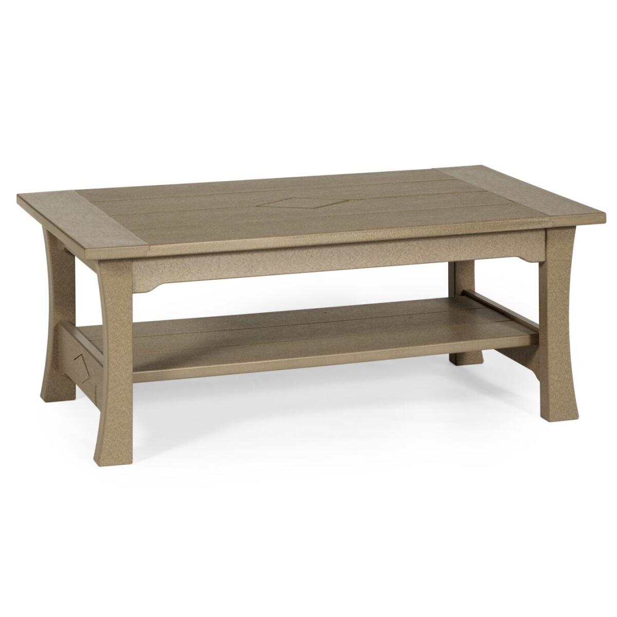 Mission Coffee Table Mission Coffee Table - Image 1