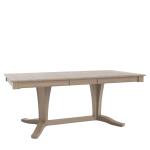 TRE 3860 VR Rectangular wood table