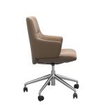 Stressless® Mint Home Office Low Back with Arms - Image 3