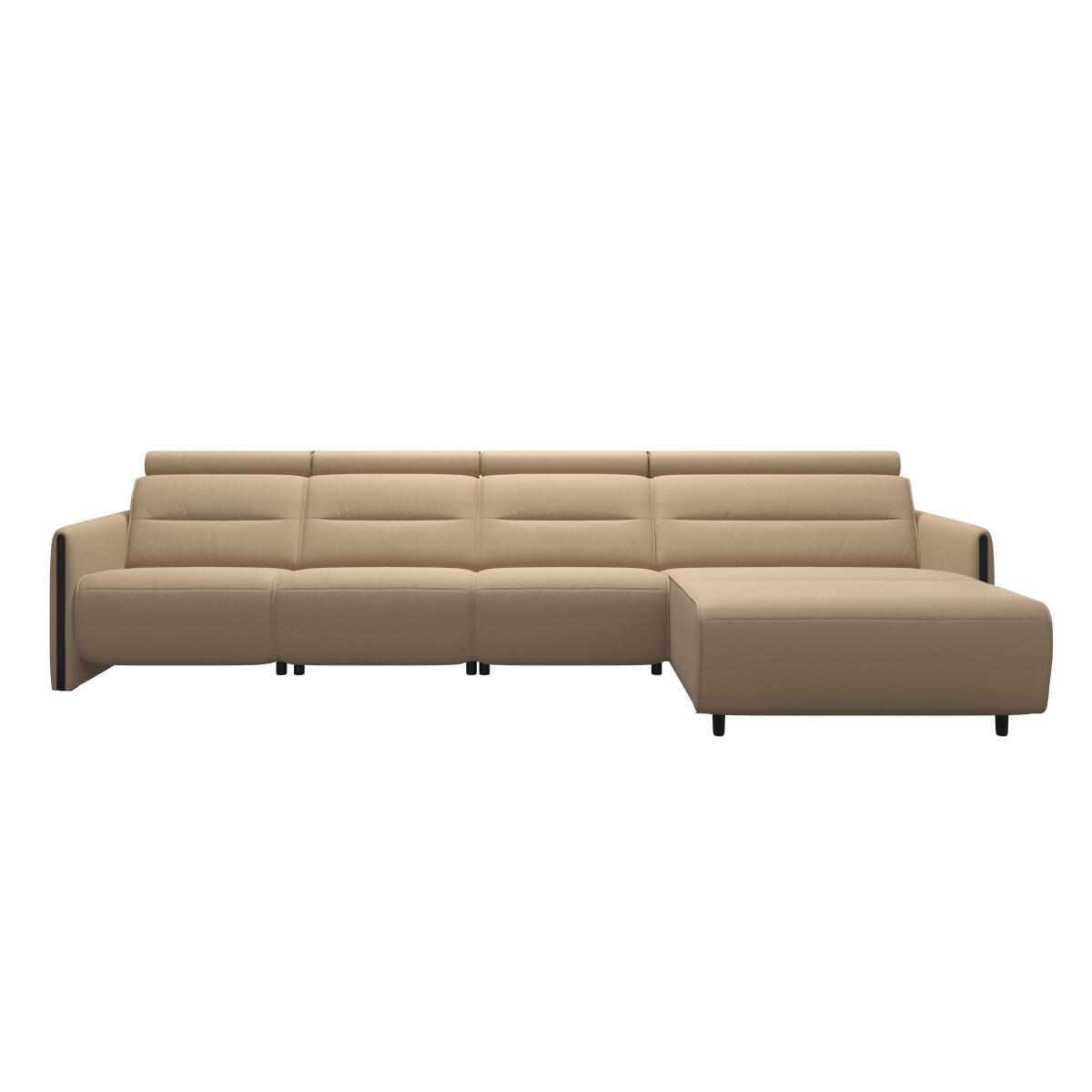 a248bd6ab334dcc30b77f8a91eb3ed3c Stressless® Emily Wood 3 seater Power left with Long Seat (L) - Image 1