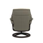 Stressless® Reno (S) Signature Base Recliner with Ottoman - Image 3