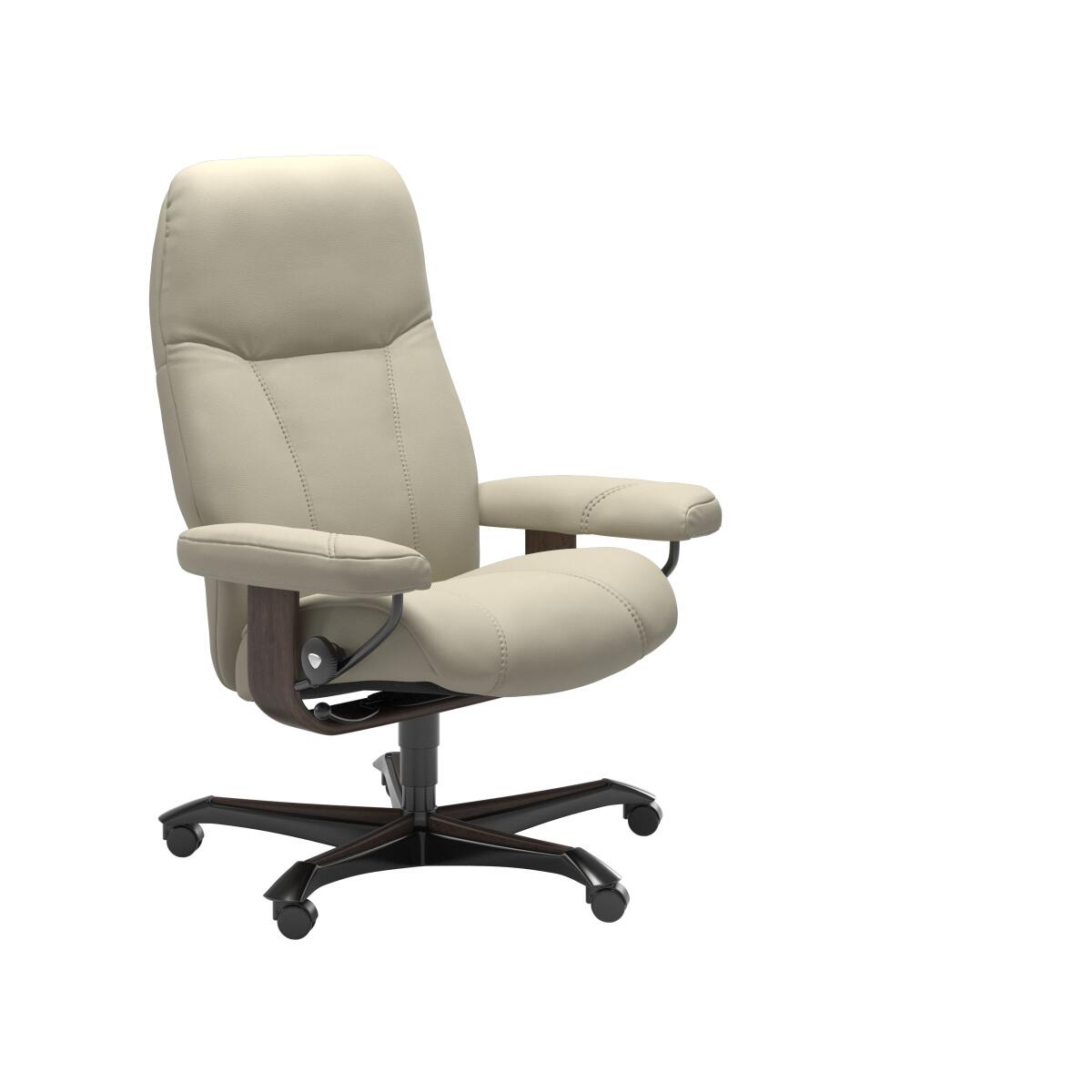a71d5cf8cda248ed64c4e276fe7b8e45 Stressless® Consul Home Office - Image 1