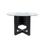 Altamonte Glass Dining Table Altamonte Dark Charcoal