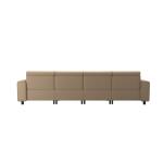 Stressless® Emily Wide arm 3 seater Power left w/LS (M) - Image 4