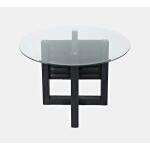 Altamonte Glass Dining Table Altamonte Dark Charcoal - Image 3