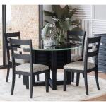 Altamonte Glass Dining Table Altamonte Dark Charcoal - Image 2