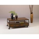 Baja Rectangular Storage Coffee Table
