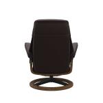 Stressless® Ruby (M) Signature Base Recliner with Ottoman - Image 3